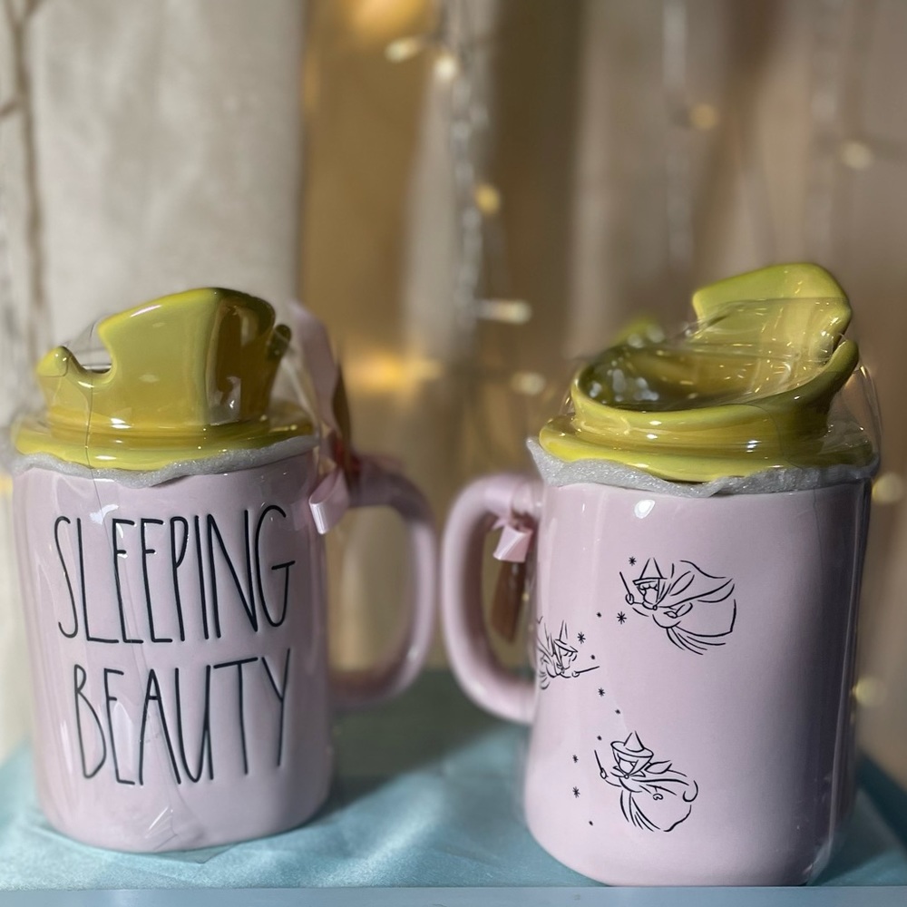 Rae Dunn Disney Sleeping Beauty